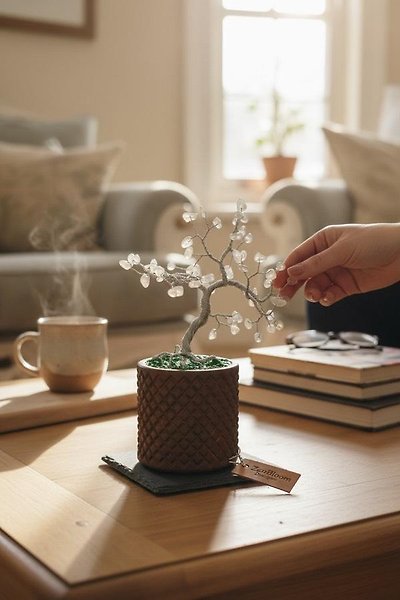FREFLY 14 şubata özel bir hediye Doğanın şifasını ve estetiğini Özel saksılı 20 cm