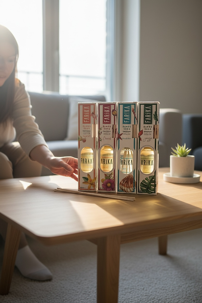 4'LÜ SET 50 ml ÇUBUKLU ODA KOKUSU