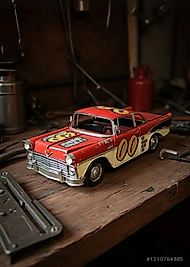 1957 Model Chevrolet Bel Air 28 cm uzunluk, 10 cm yükseklik ve 11.5 cm genişlik