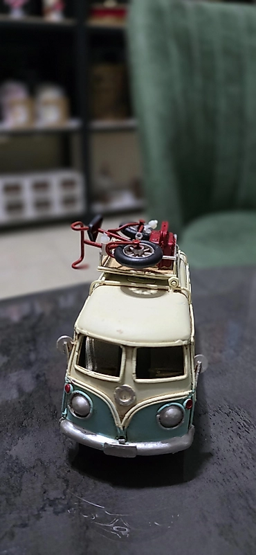 METAL MİNÜBÜS ÇERÇEVELİ KUMBARA