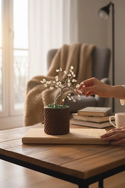 FREFLY 14 şubata özel bir hediye Doğanın şifasını ve estetiğini Özel saksılı 20 cm