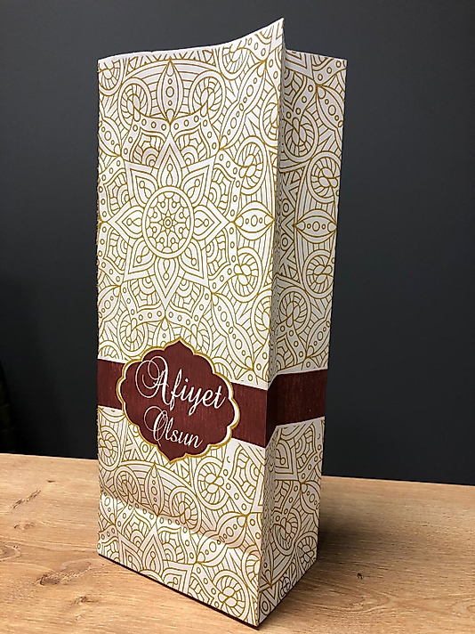 DIPLI KESE KAGIDI - 11*6*22 - 500 GR 250 ADET