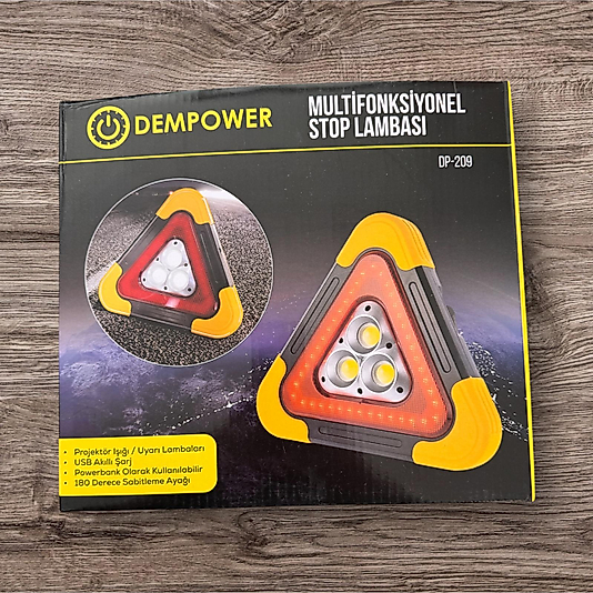 Reflektör Acil Durum Uyarı Lambası