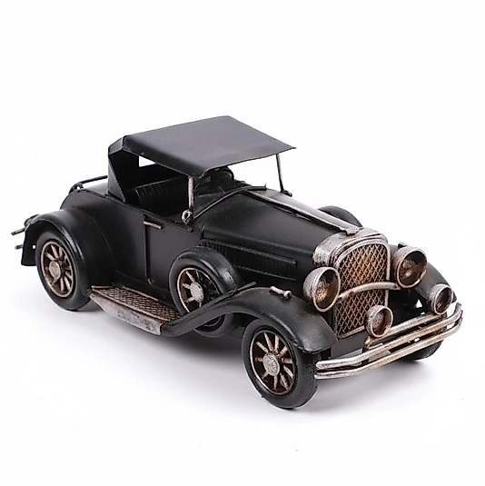 Frefly dan Nostaljik Siyah Metal Klasik Araba