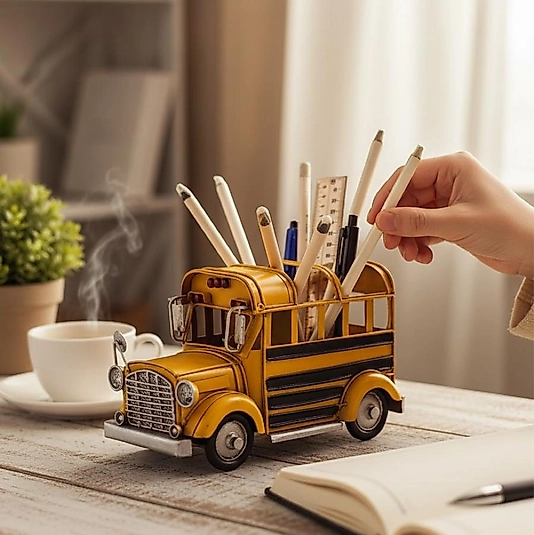 Frefly dan Londra okul otobüsü kalemlik