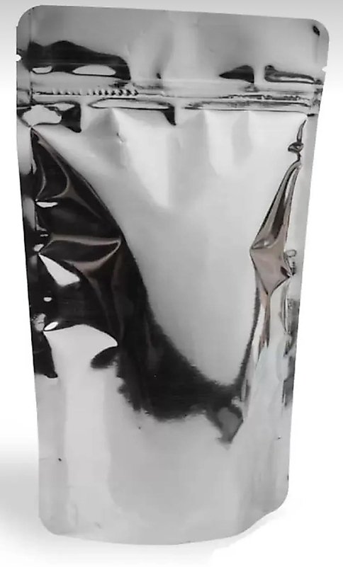 DOYPACK ŞEFFAF  METALİZE  KİLİTLİ  13*22.5  250 GR  100 ADET