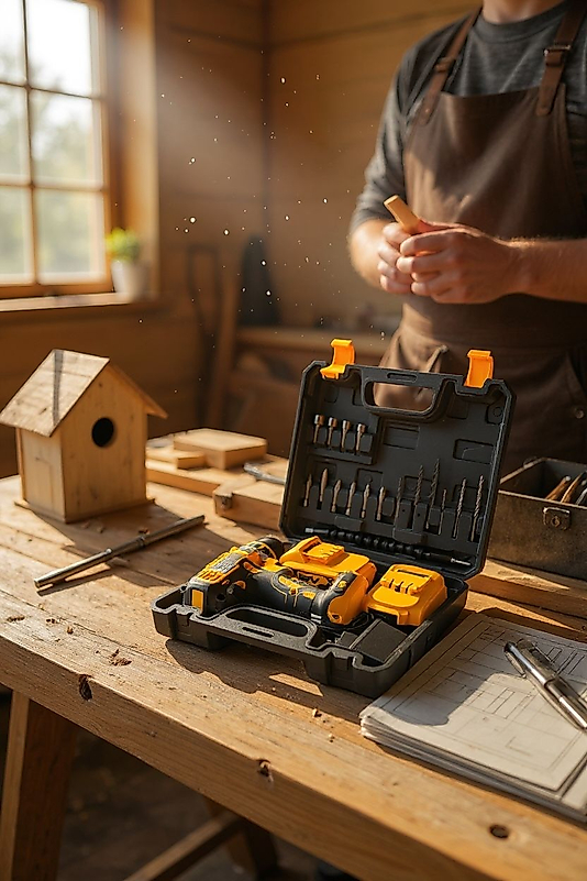 ŞARZLI MATKAP SETİ