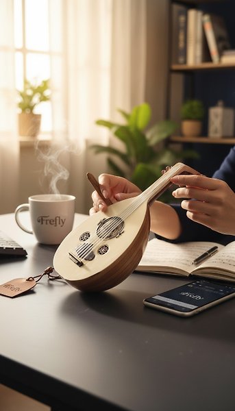 FREFLY Zarif tasarımıyla Dekoratif polyester 20x10 cm masa üstü UD