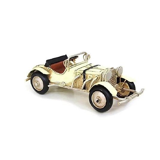 Frefly dan Nostaljik metal araba  Retro el  boyaması