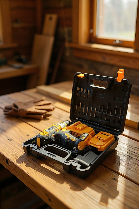 ŞARZLI MATKAP SETİ