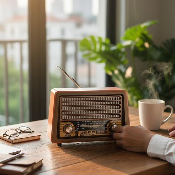 Rt-750 Bluetooth Fm-Usb-Tf-Aux Şarjlı Nostaljik Radyo