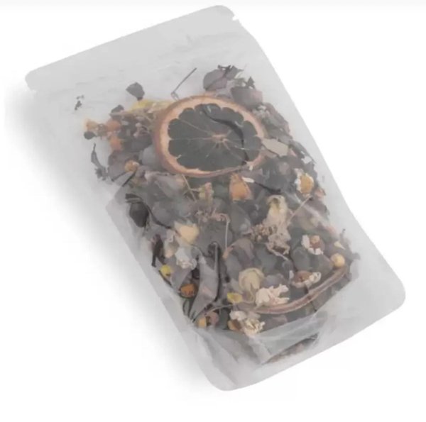 DOYPACK ŞEFFAF  METALİZE  KİLİTLİ  13*22.5  250 GR  100 ADET
