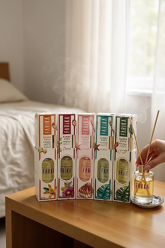 50 ml ÇUBUKLU ODA KOKUSU (SWEET QCEAH JUNGLE FRESH