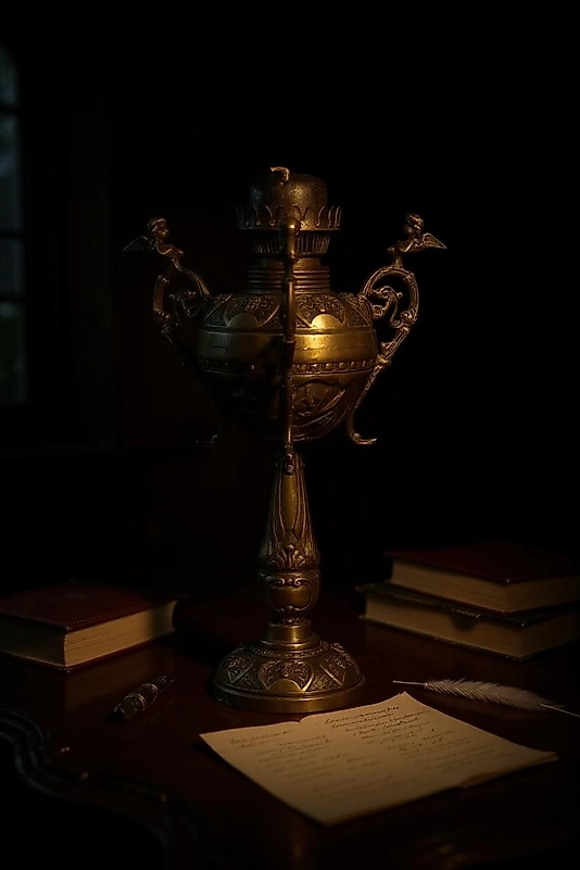 Fransız el işciliği yapımı tamamı pirinç Çap 15cm.Yükseklik 52cm