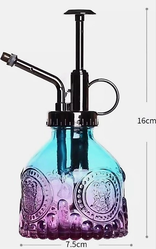 Dekoratif Tasarımı Vintage Cam Bitki Sulama Spreyi