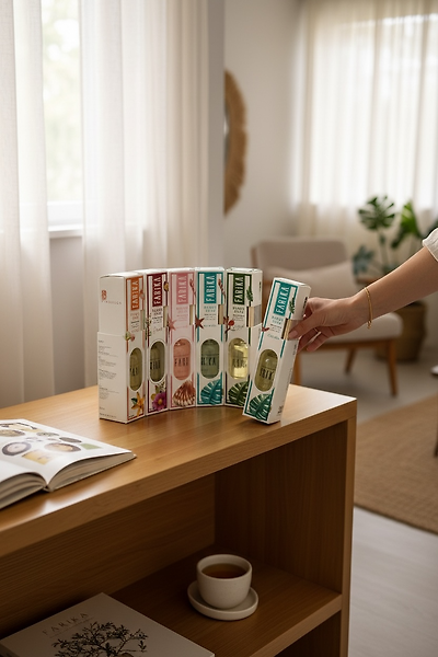 4'LÜ SET 50 ml ÇUBUKLU ODA KOKUSU