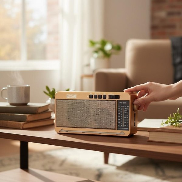 Ulvila HS-1965 Bt Nostaljik Fm Radyo