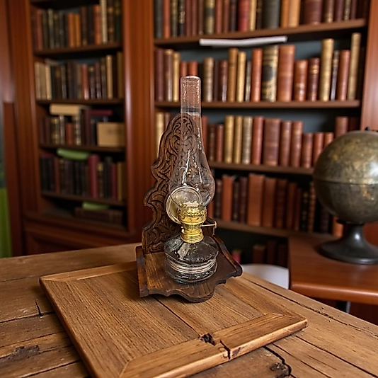 Ahşap Dekoratif Özel Tasarım Raf  El Yapımı Ahşap Işlemeli Raf