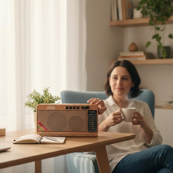 Ulvila HS-1965 Bt Nostaljik Fm Radyo