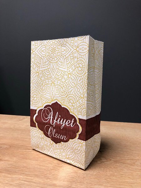DİPLİ KESE KÂĞIDI 12.5*7*29  1000 GR 250 ADET
