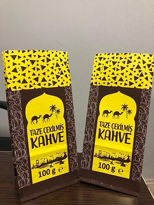 KAHVE İÇİN DİPLİ KESE KÂĞIDI  8*5.5*15  250 ADET